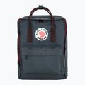 Mestský batoh Fjällräven Kånken Concept 16 l graphite/blackberry