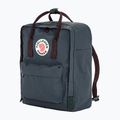 Mestský batoh Fjällräven Kånken Concept 16 l graphite/blackberry 2