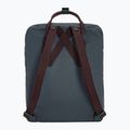 Mestský batoh Fjällräven Kånken Concept 16 l graphite/blackberry 3