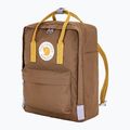 Mestský batoh Fjällräven Kånken Concept 16 l khaki dust/kantarell 3