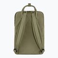 Mestský batoh Fjällräven Kanken Laptop 15" 18 l green 2