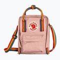 Vrecko Fjällräven Kanken Rainbow Sling 2,5 l chalk rose/rainbow