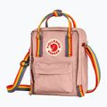 Vrecko Fjällräven Kanken Rainbow Sling 2,5 l chalk rose/rainbow 2
