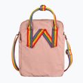 Vrecko Fjällräven Kanken Rainbow Sling 2,5 l chalk rose/rainbow 3