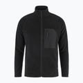 Pánska fleecová mikina Fjällräven Kaipak black/black