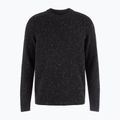 Pánsky sveter Fjällräven Övik Neps Knit black