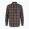 Pánska košeľa Fjällräven Fjällglim Regular wood brown/black oak