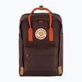 Mestský batoh Fjällräven Kanken Koncept Laptop 15" 18 l black oak/rowan red