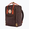 Mestský batoh Fjällräven Kanken Koncept Laptop 15" 18 l black oak/rowan red 2