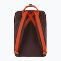 Mestský batoh Fjällräven Kanken Koncept Laptop 15" 18 l black oak/rowan red 3
