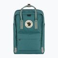 Mestský batoh Fjällräven Kanken Koncept Laptop 15" 18 l teal/frost green