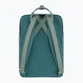 Mestský batoh Fjällräven Kanken Koncept Laptop 15" 18 l teal/frost green 3
