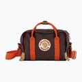 Ľadvinka Fjällräven Kanken Koncept 4 l black oak/rowan red