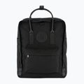 Mestský batoh Fjällräven Kanken No. 2 16 l black/black
