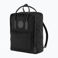 Mestský batoh Fjällräven Kanken No. 2 16 l black/black 2