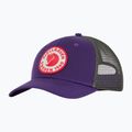 Šiltovka Fjällräven 1960 Logo Langtradarkeps dark violet