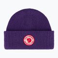 Zimná čiapka Fjällräven 1960 Logo Hat dark violet