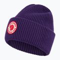 Zimná čiapka Fjällräven 1960 Logo Hat dark violet 2