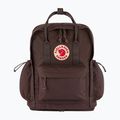 Mestský batoh Fjällräven Kånken Outlong 18 l black oak
