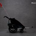Príves Thule Chariot Cross 1 pre jeden bicykel modrý 10202021 13