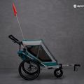 Qeridoo Speedkid1 príves na bicykel pre jednu osobu modrý Q-SK1-21-P 9