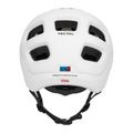 Cyklistická prilba POC Tectal hydrogen white 4