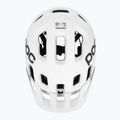 Cyklistická prilba POC Tectal hydrogen white 5