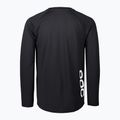 Pánsky cyklistický dres longsleeve POC DH Jersey carbon black 2