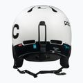 Lyžiarska prilba POC Auric Cut Backcountry Spin hydrogen white 3