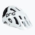 Cyklistická prilba POC Tectal Race SPIN hydrogen white/uranium black