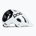 Cyklistická prilba POC Tectal Race SPIN hydrogen white/uranium black 3