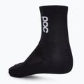 Cyklistické ponožky POC Essential Road Short uranium black 2