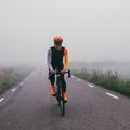 Chrániče cyklistickej obuvi POC Thermal Bootie zink orange 5
