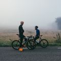 Chrániče cyklistickej obuvi POC Thermal Bootie zink orange 8