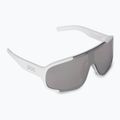 Cyklistické okuliare POC Aspire hydrogen white/clarity road silver
