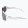 Cyklistické okuliare POC Aspire hydrogen white/clarity road silver 4