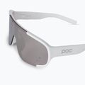 Cyklistické okuliare POC Aspire hydrogen white/clarity road silver 5