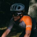 Cyklistické okuliare POC Aspire hydrogen white/clarity road silver 8