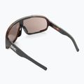 Cyklistické okuliare POC Aspire tortoise brown/violet/silver mirror 2