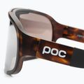 Cyklistické okuliare POC Aspire tortoise brown/violet/silver mirror 4