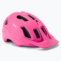 Cyklistická prilba POC Axion SPIN actinium pink matt