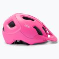 Cyklistická prilba POC Axion SPIN actinium pink matt 3