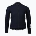 Dámske cyklistické oblečenie s dlhým rukávom POC Essential Road navy black