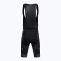 Pánske cyklistické šortky POC Pure VPDs Bib Shorts uranium black/uranium black 7