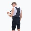 Pánske cyklistické šortky POC Pure VPDs Bib Shorts uranium black/uranium black 4