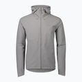 Pánska cyklistická bunda POC Transcend alloy grey