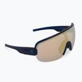 Cyklistické okuliare POC Aim lead blue/clarity road gold