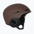 Lyžiarska prilba POC Obex MIPS bronzite brown matt