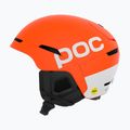 Lyžiarska prilba POC Obex BC MIPS fluorescent orange matt 2