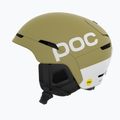 Lyžiarska prilba POC Obex BC MIPS olivine green matt 2